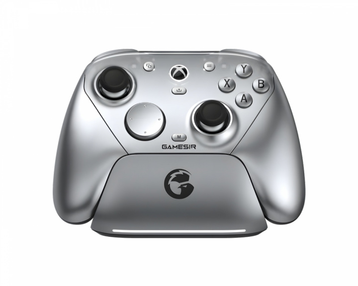 GameSir G7 PRO HE Tri-Mode Trådlös Handkontroll - Semi Silver
