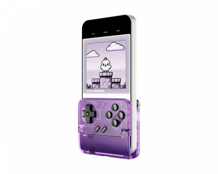  Pocket Taco Vertikal Mobilkontroll - Atomic Purple