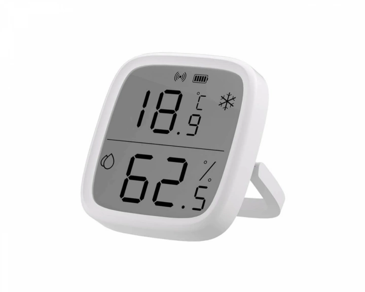  Smart Temperatur- och luftfuktighetssensor ZigBee LCD