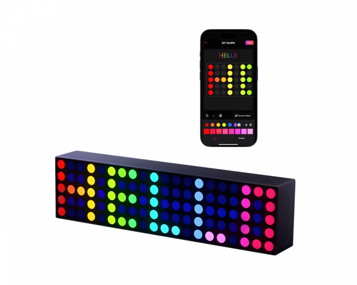 Cube Lite Gaming RGB Ljuspanel 