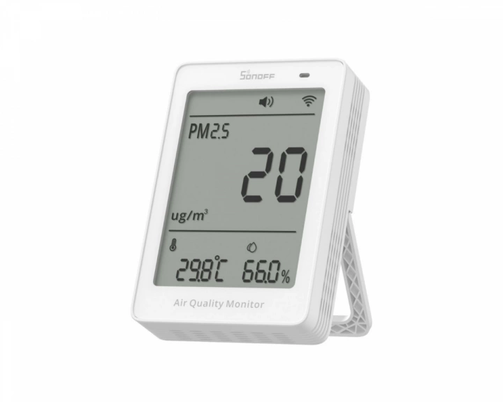  AirGuard PM2.5 WiFi LCD Luftkvalitetsmätare