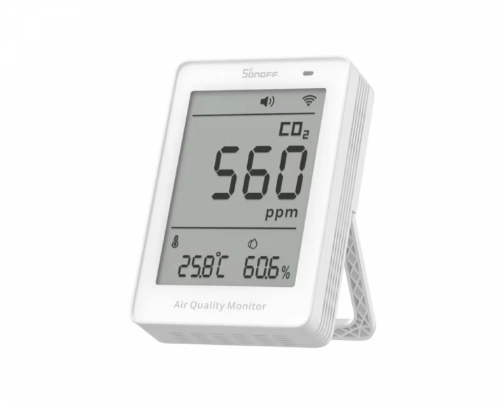  AirGuard CO2 WiFi LCD Luftkvalitetsmätare