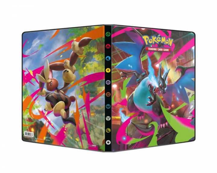  ME02 Phantasmal Flames 9-Pocket Portfolio
