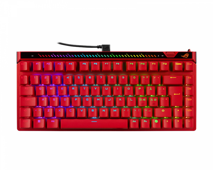  ROG Falchion Ace 75 HE Tangentbord - Lava Red [ROG HFX V2]