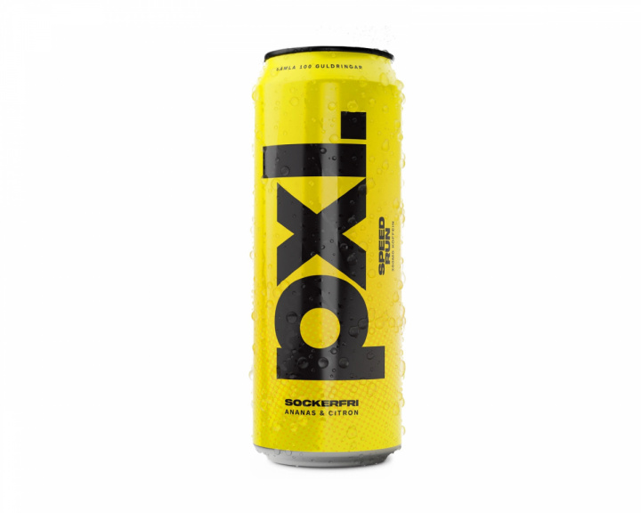  Speed Run 500ml (Ananas & Citron)