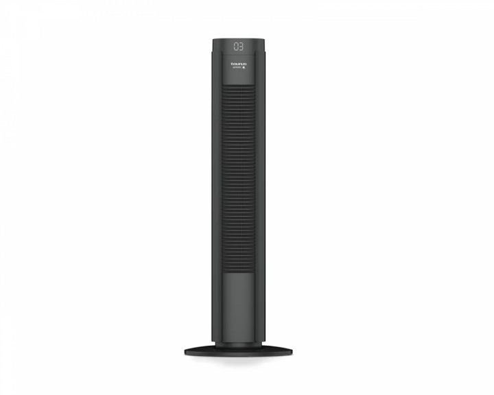 Pelarfläkt New Babel Digital 76cm - Svart