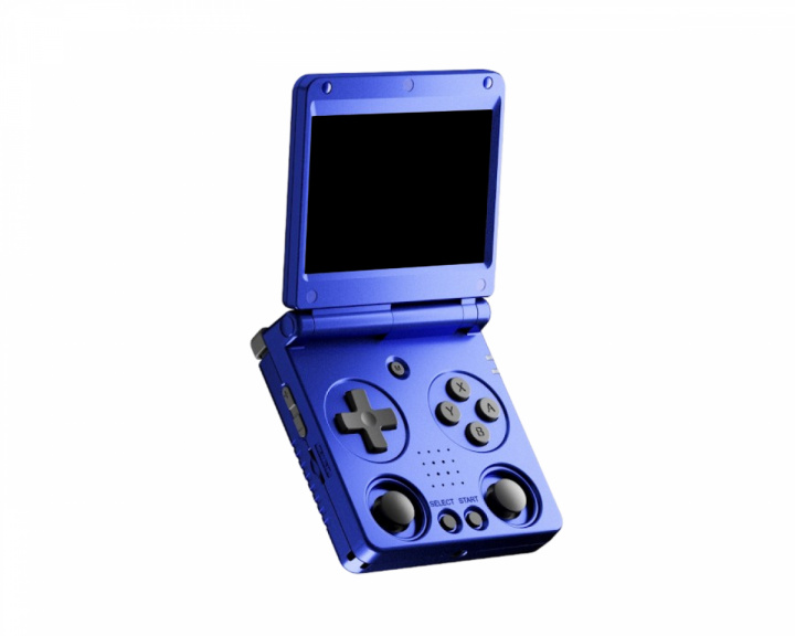  RG34XXSP Retro Emulator (64GB) - Metallic Blue