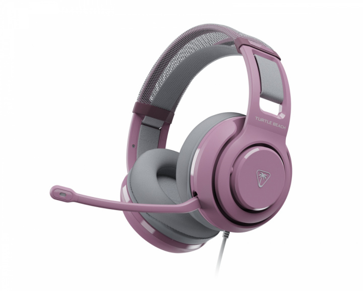  Atlas Trådbundet Gaming Headset 200 Multi-Platform - Lilac Mist
