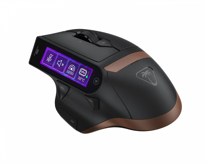  Command MC7 Trådlös Gamingmus - Svart