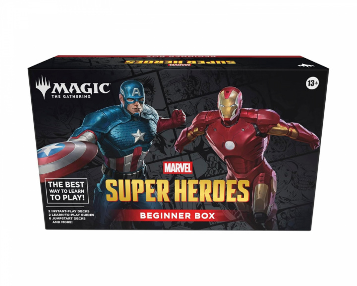  Marvel Super Heroes - Beginner Box