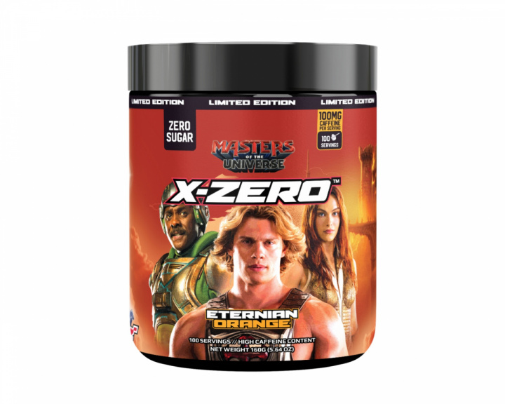  X-Zero Masters of the Universe Eternian Orange - 100 Serveringar