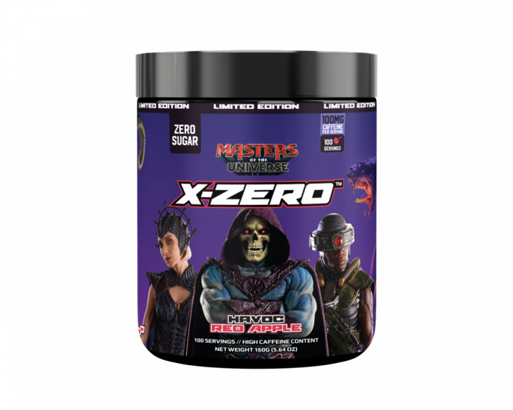 X-Gamer X-Zero Masters of the Universe Havoc Red Apple - 100 Serveringar