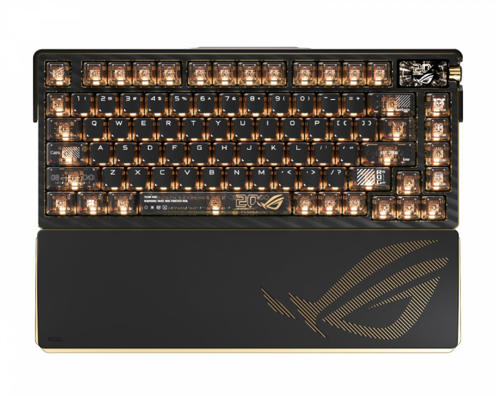 Asus ROG Azoth Tangentbord Extreme Edition 20 [ROG NX Snow]
