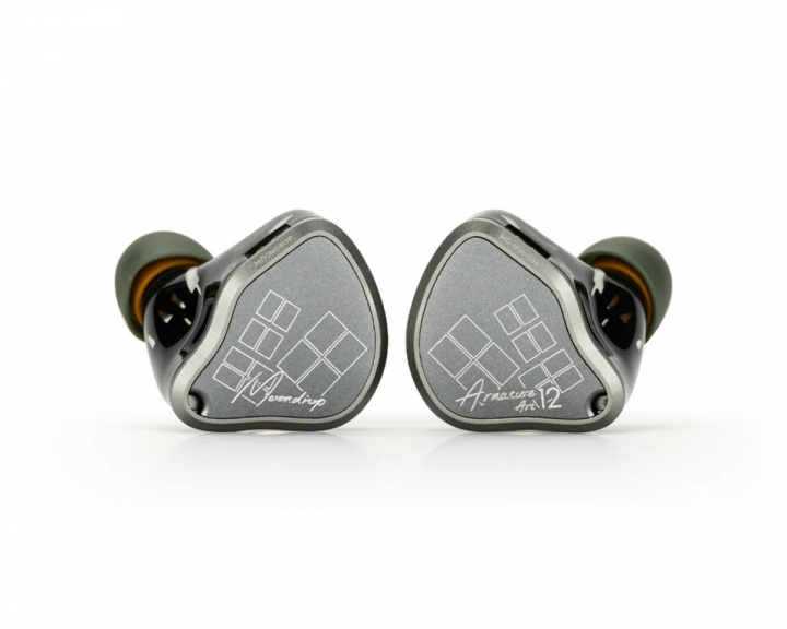  Armature Art 12 IEM Hörlurar