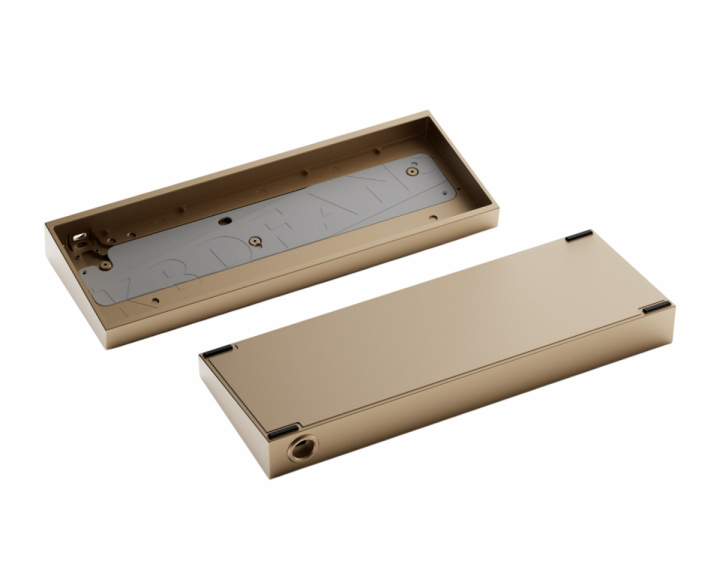  TOFU60 Redux V2 - Anodized Mocha