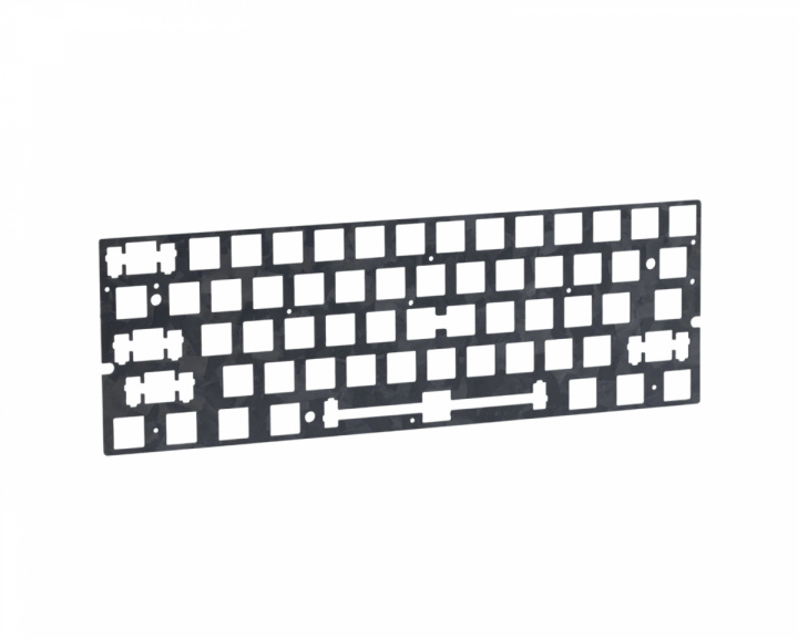  TOFU60 Redux V2 - Wooting Plate Carbon Fiber