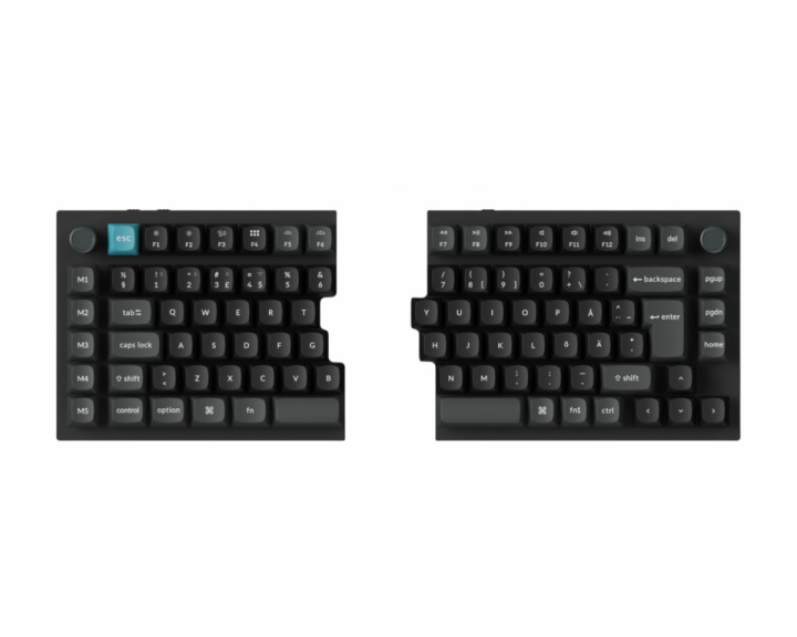  Q11 Ultra 75% Split 8K Trådlöst Tangentbord [POM Red]