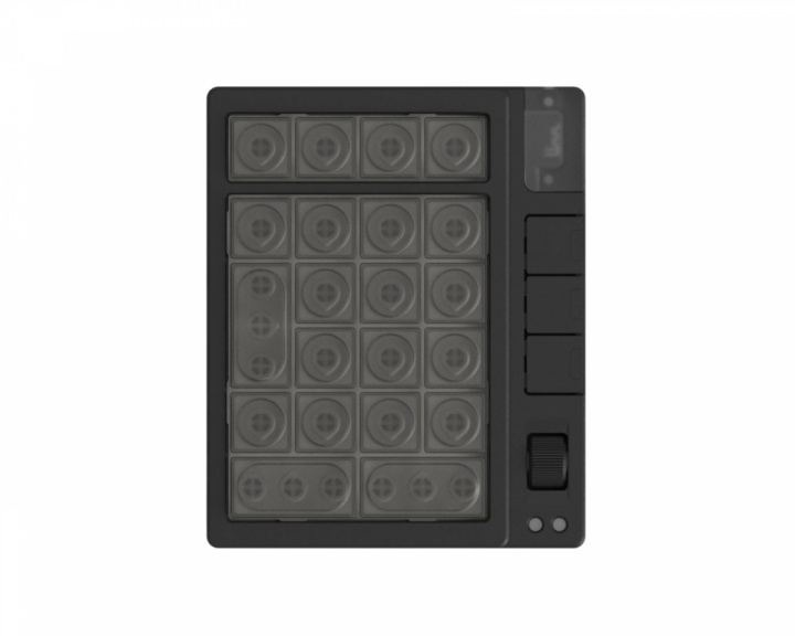  Nova Kine Tri-Mode Macro Pad - Svart