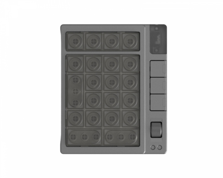  Nova Kine Tri-Mode Macro Pad - Grå
