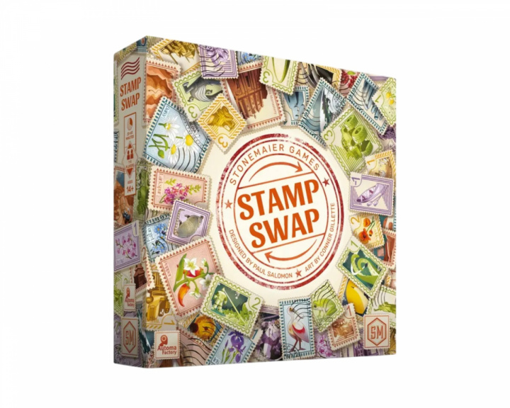  Stamp Swap - Brädspel