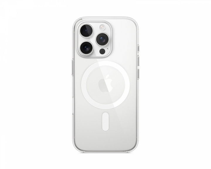  iPhone 16 Pro Silikonskal med MagSafe - Clear