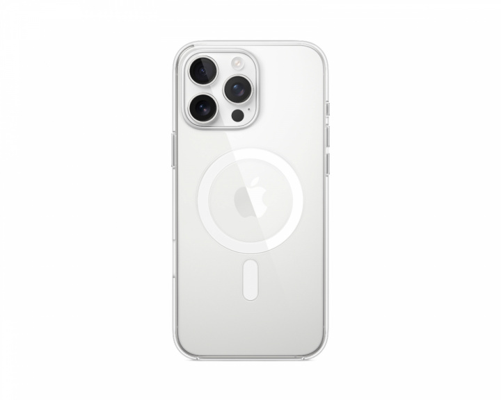  iPhone 16 Pro Max Silikonskal med MagSafe - Clear