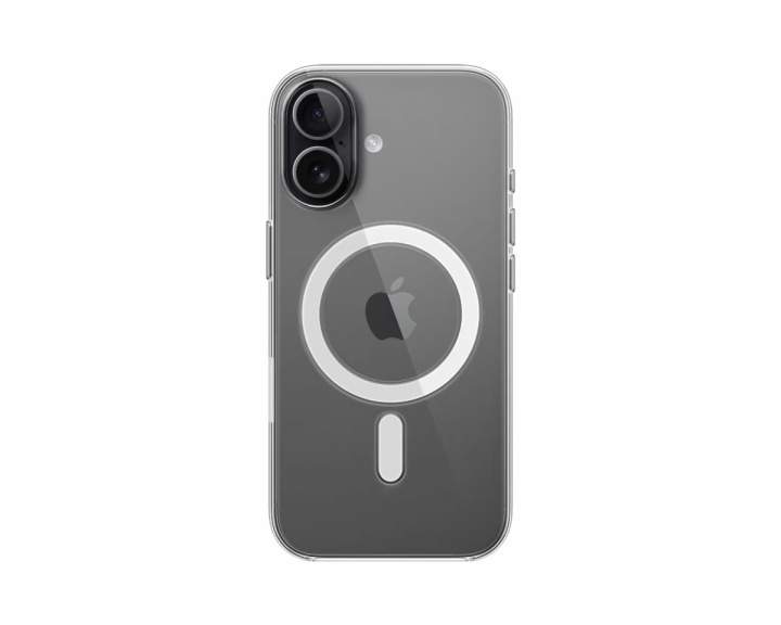  iPhone 17 Silikonskal med MagSafe - Clear
