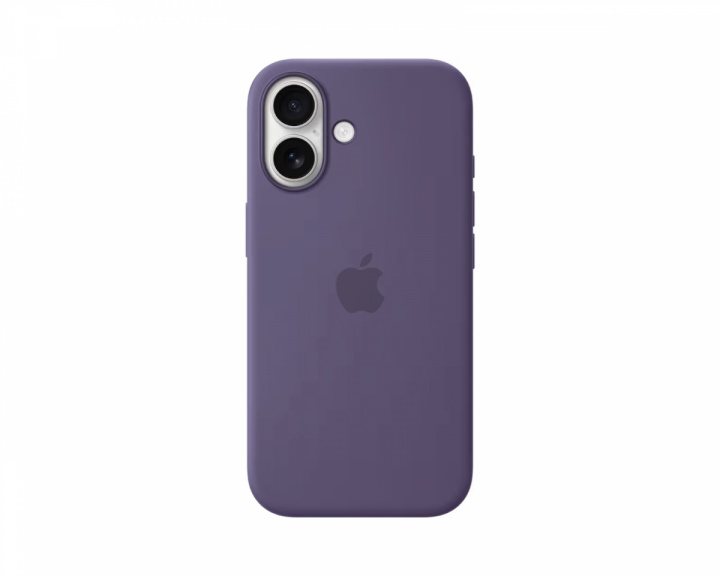 iPhone 17 Silikonskal med MagSafe - Purple Fog