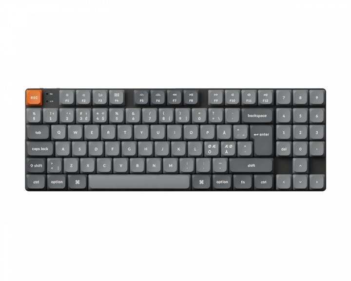 K13 MAX QMK/VIA Trådlöst Tangentbord [Gateron Red]