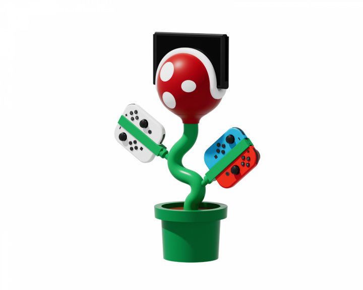  Piranha Screen Cast & laddningsstation för Nintendo Switch 2