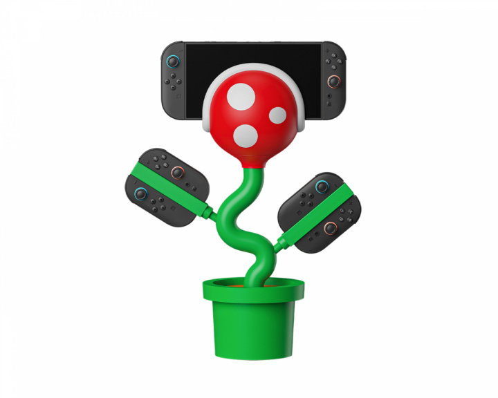  Piranha Screen Cast & laddningsstation för Nintendo Switch 2 - Hybrid Version