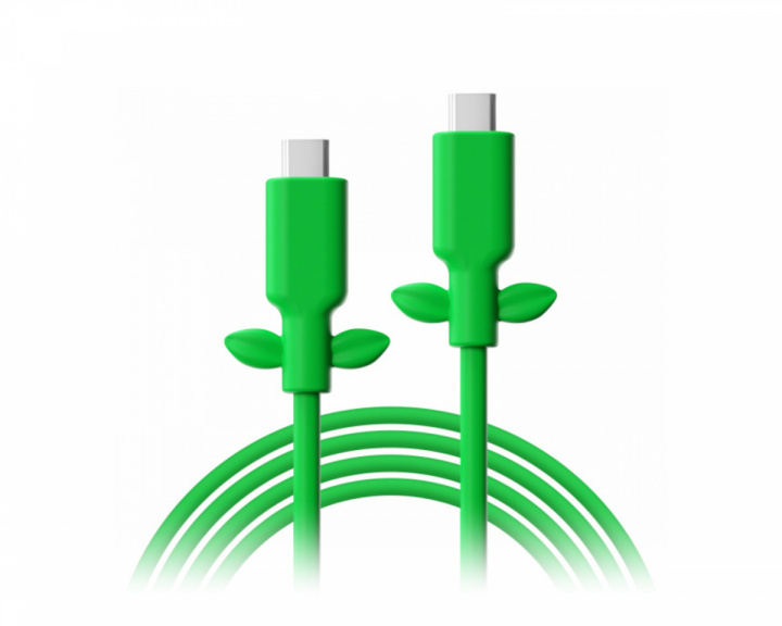  Vine USB-C-kabel 1.5 m - Grön
