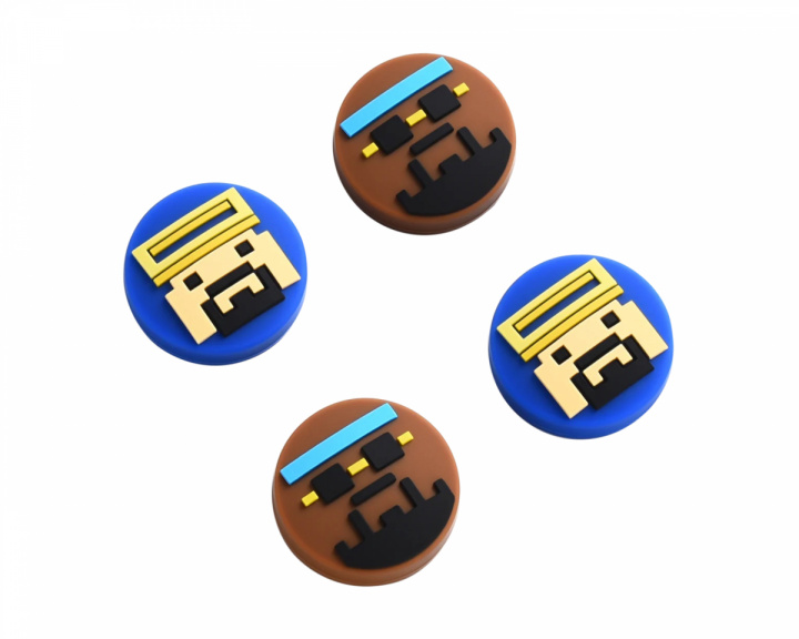  Switch 2 Thumb Grips - 4 st - Dave Edition