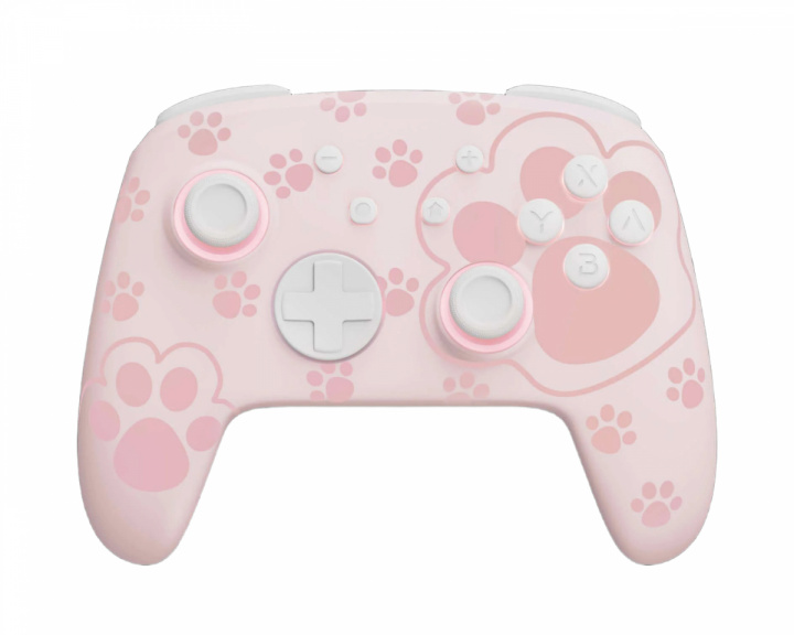  Firefly Pro Trådlös Handkontroll för Nintendo Switch - Cat Paw