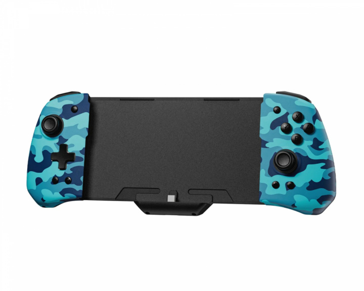  Luminpad Gripcon Kontroll för Nintendo Switch - Camouflage Blue