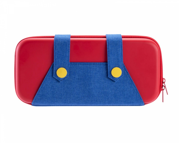  Funcase Bärväska för Nintendo Switch 2 - Röd
