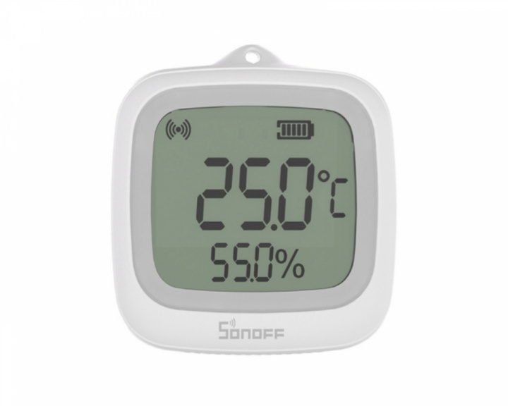  ZigBee LCD-temperatur- och luftfuktighetssensor