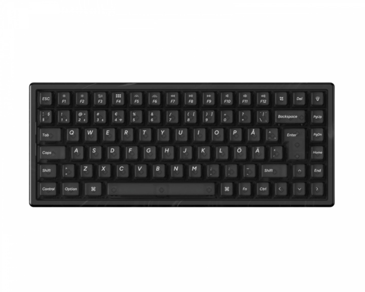  K2 HE SE Trådlöst Tangentbord Tri-Mode - Resin Edition