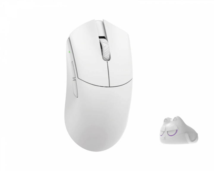 WLMouse Beast G Trådlös Gamingmus - Vit