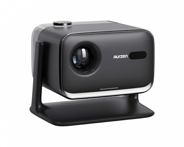 Aurzen BOOM Mini Google TV Smart Projektor - Svart