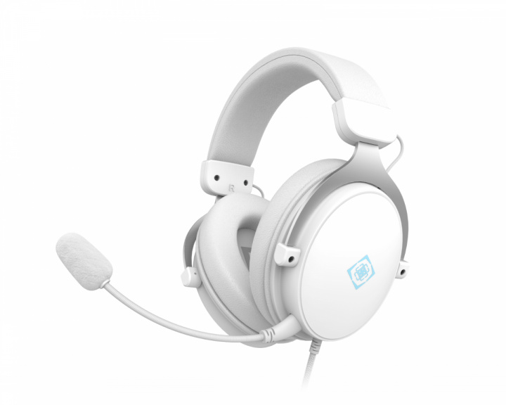  DH320 Trådbundet Gamingheadset - Vit