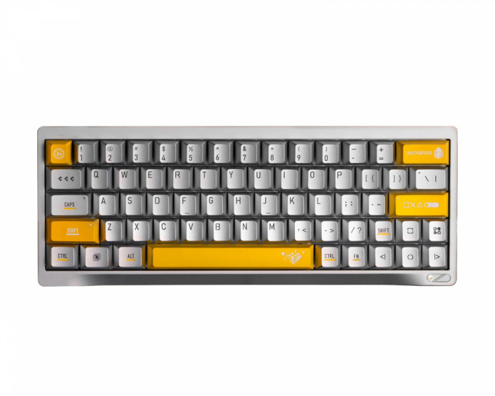  SF60 HE Gaming Tangentbord ANSI - Starry Silver [WS Poseidon]