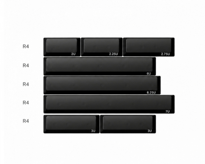  PBTfans Thermal - Spacebar kit