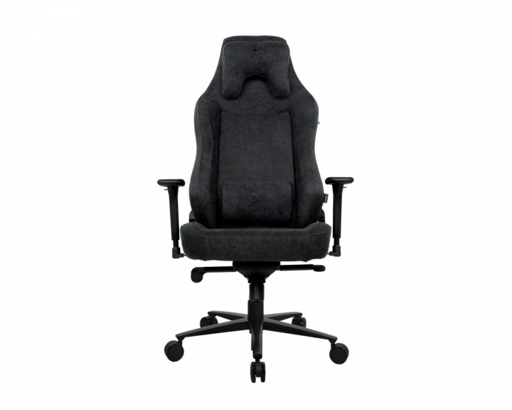  Vernazza XL Softfabric Gamingstol - Pure Black