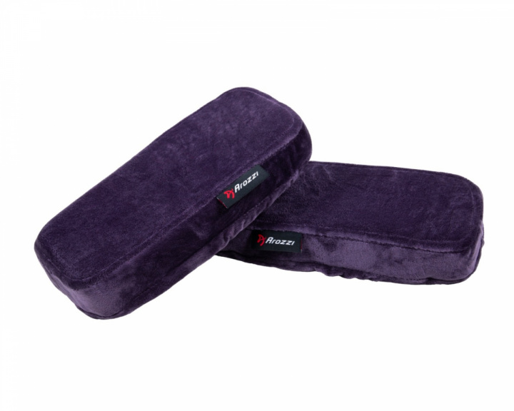  Armstödskuddar i Memory Foam - Lila
