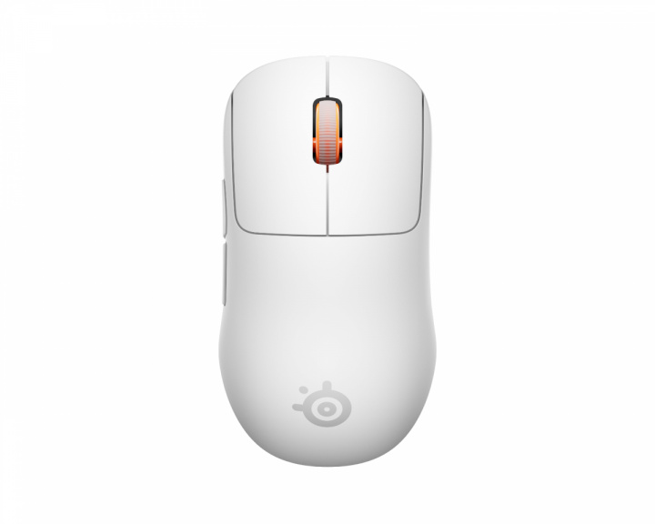 SteelSeries Sensei Pro Trådlös Gamingmus - Vit