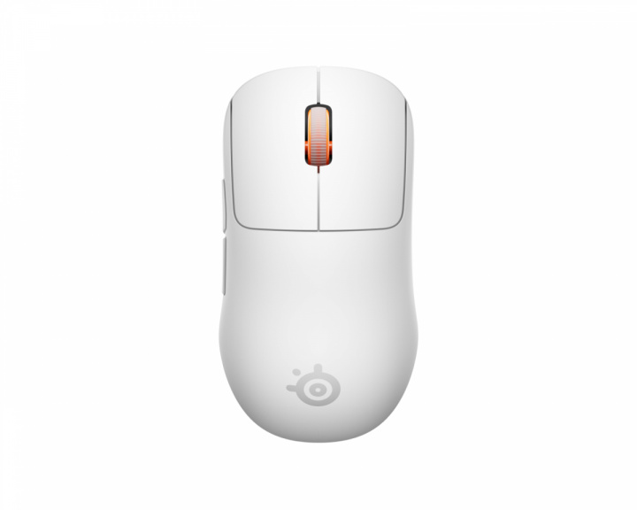 SteelSeries Sensei Pro Mini Trådlös Gamingmus - Vit