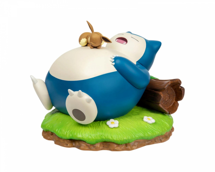  Pokémon Snorlax & Eevee - Prime Figure