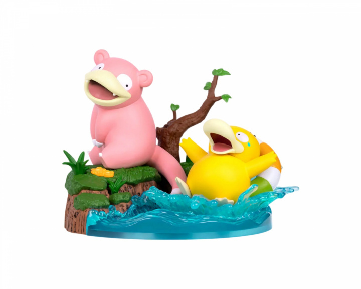  Pokémon Psyduck & Slowpoke - Prime Figure