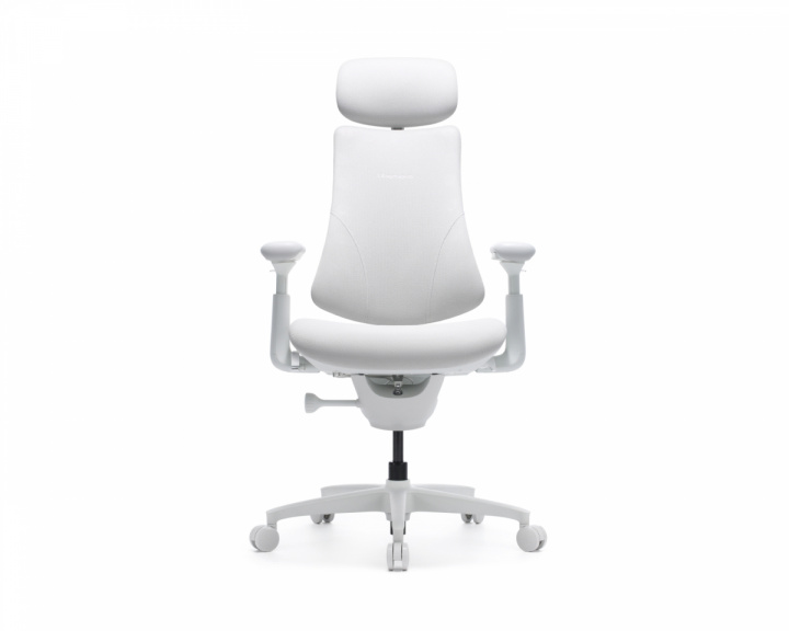  Omni Gen Dynamic Ergonomic Chair - Glacier White